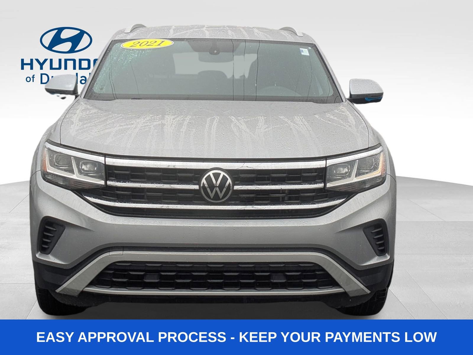 Used 2021 Volkswagen Atlas Cross Sport S FWD image 11