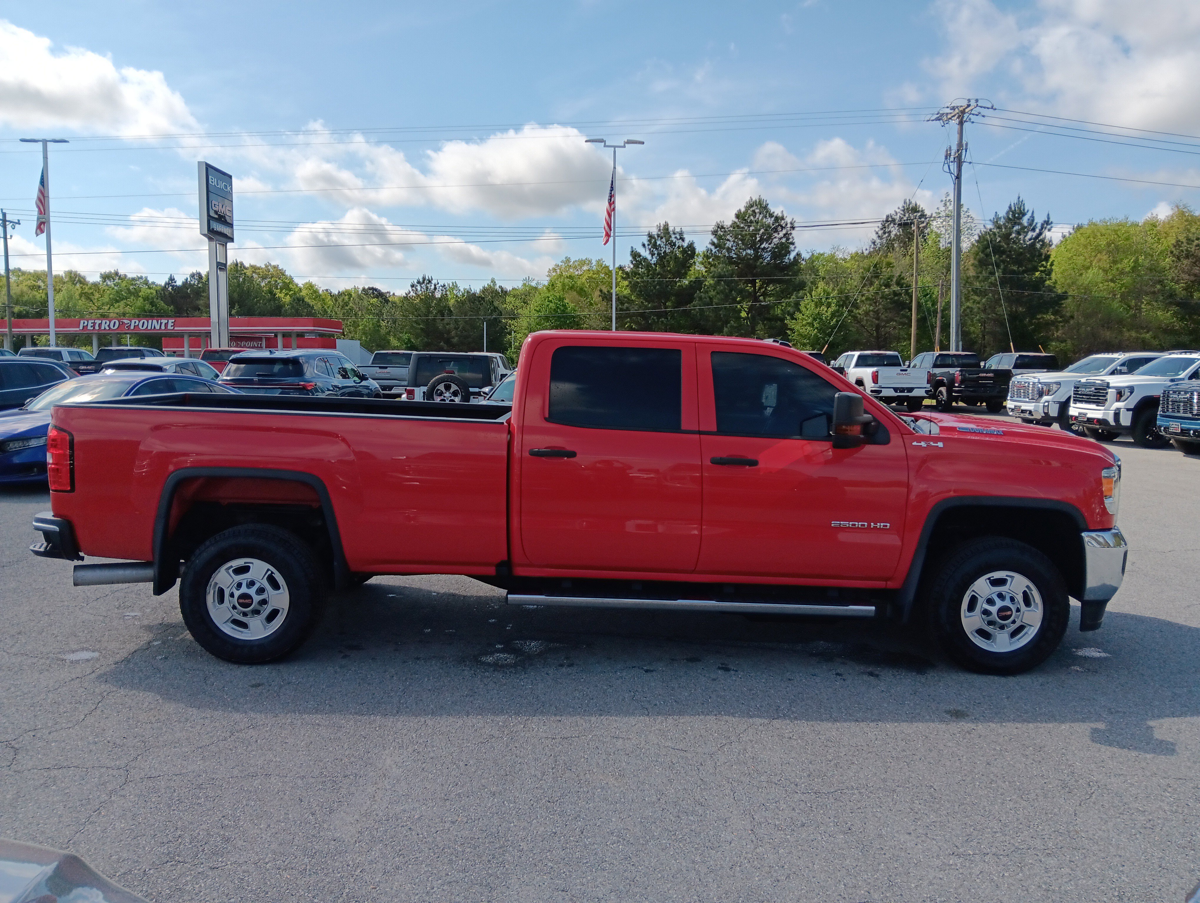 Used 2017 GMC Sierra 2500 4x4 Crew Cab image 6