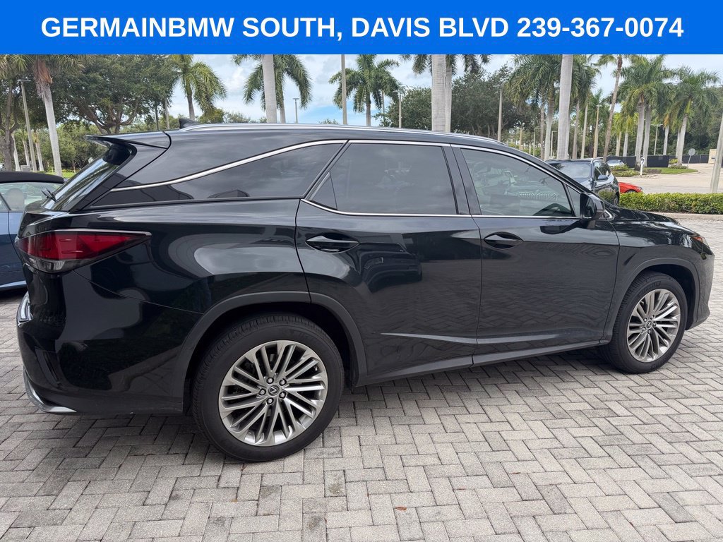 Used 2022 Lexus RX 350L Luxury w/ Accessory Package (Z1) AWD/4WD image 11