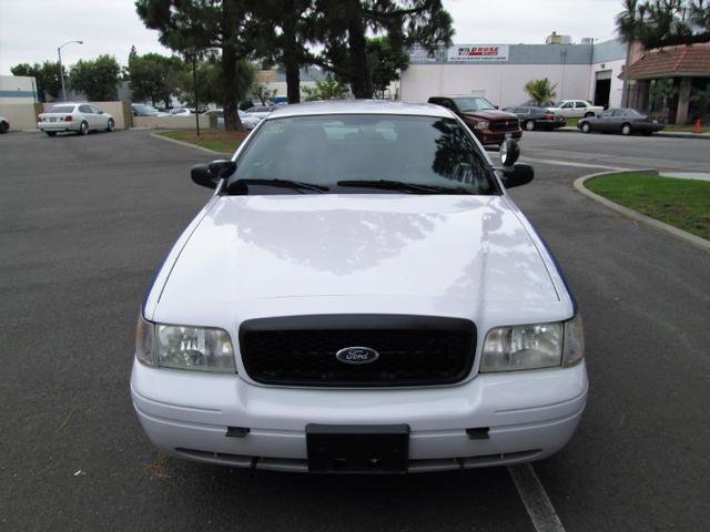 Used 2011 Ford Crown Victoria Police Interceptor w/ Radio Suppression Pkg