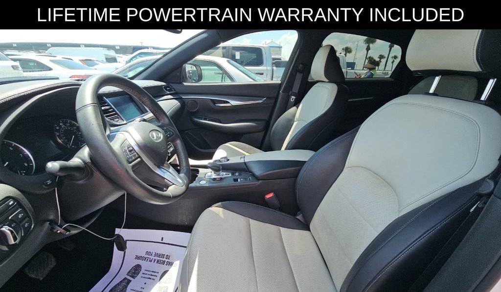 Certified 2023 INFINITI QX55 Luxe w/ Cargo Package AWD/4WD image 11