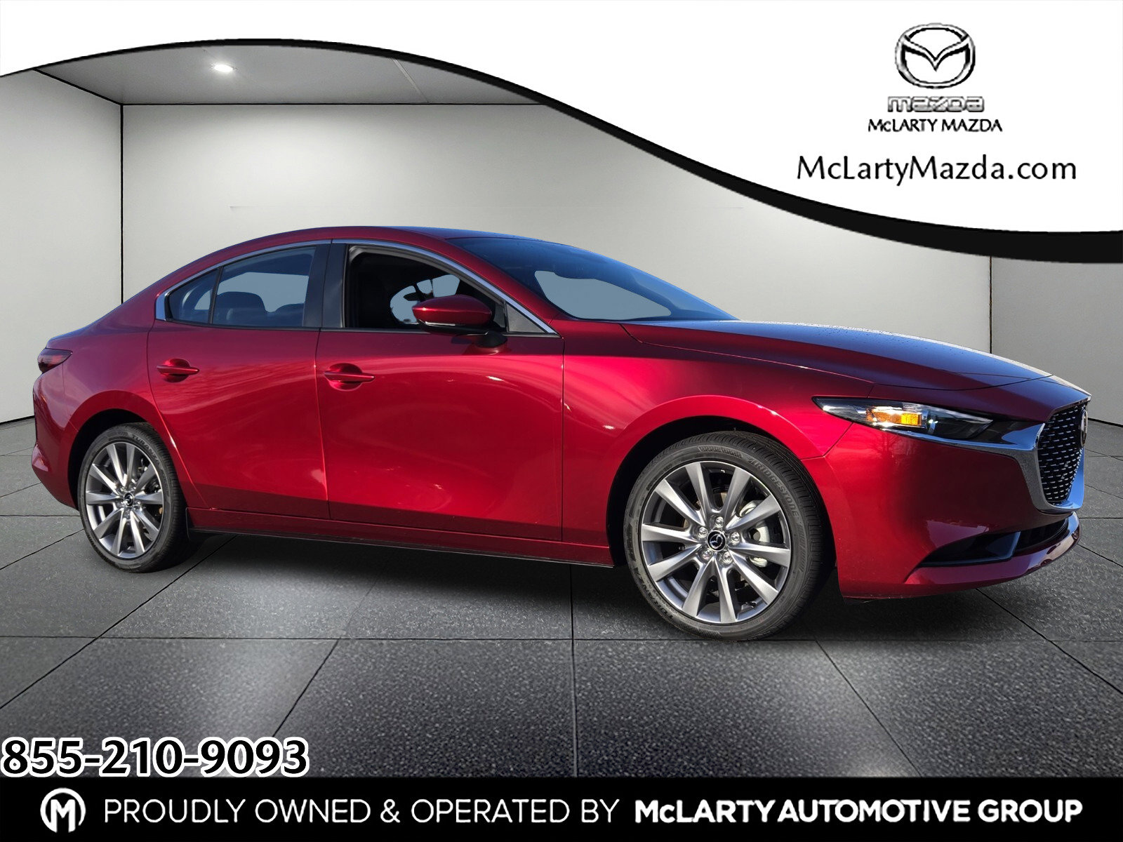 New 2026 MAZDA MAZDA3 2.5 S Sedan w/ Preferred Pkg