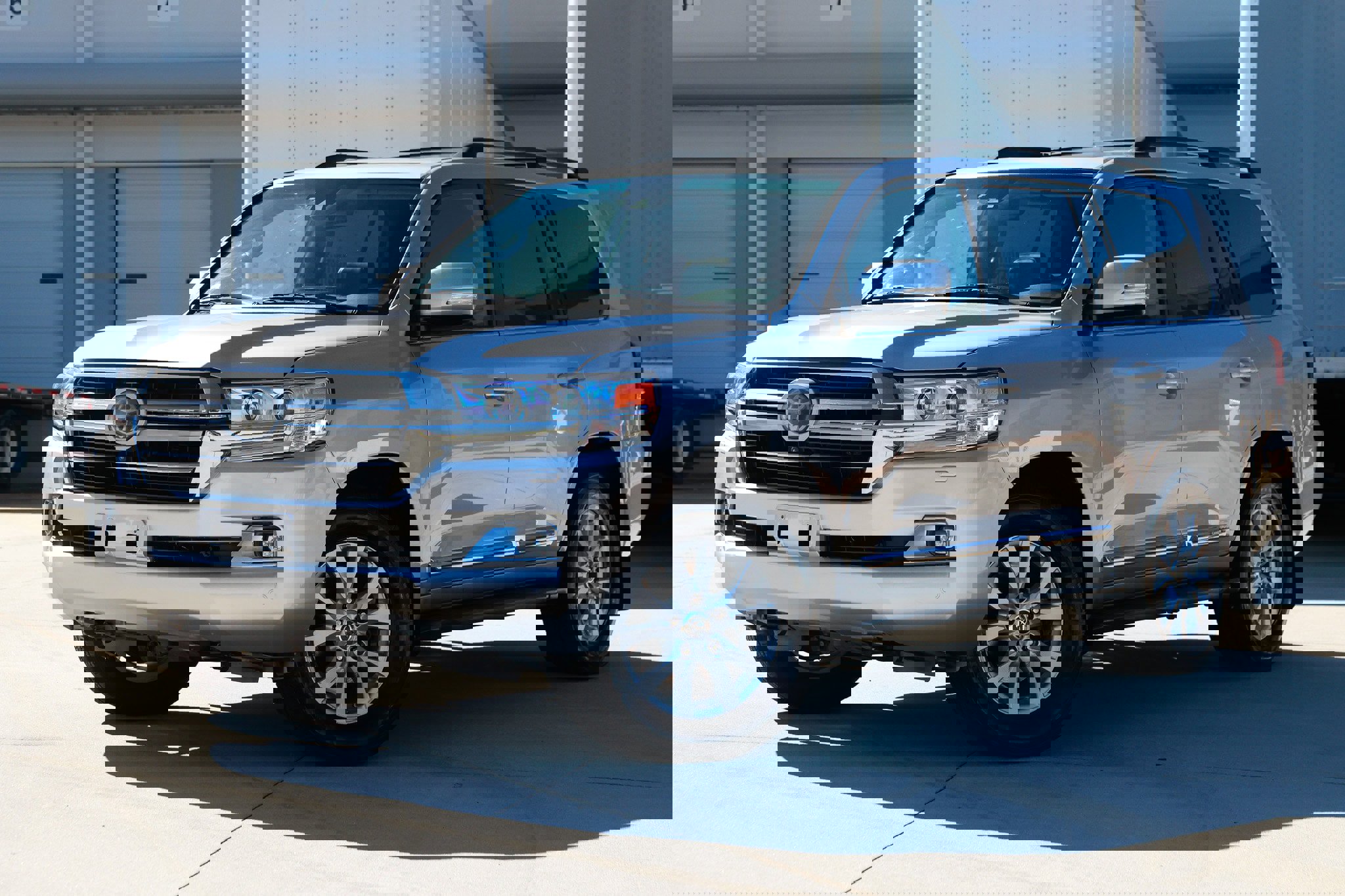 Used 2017 Toyota Land Cruiser