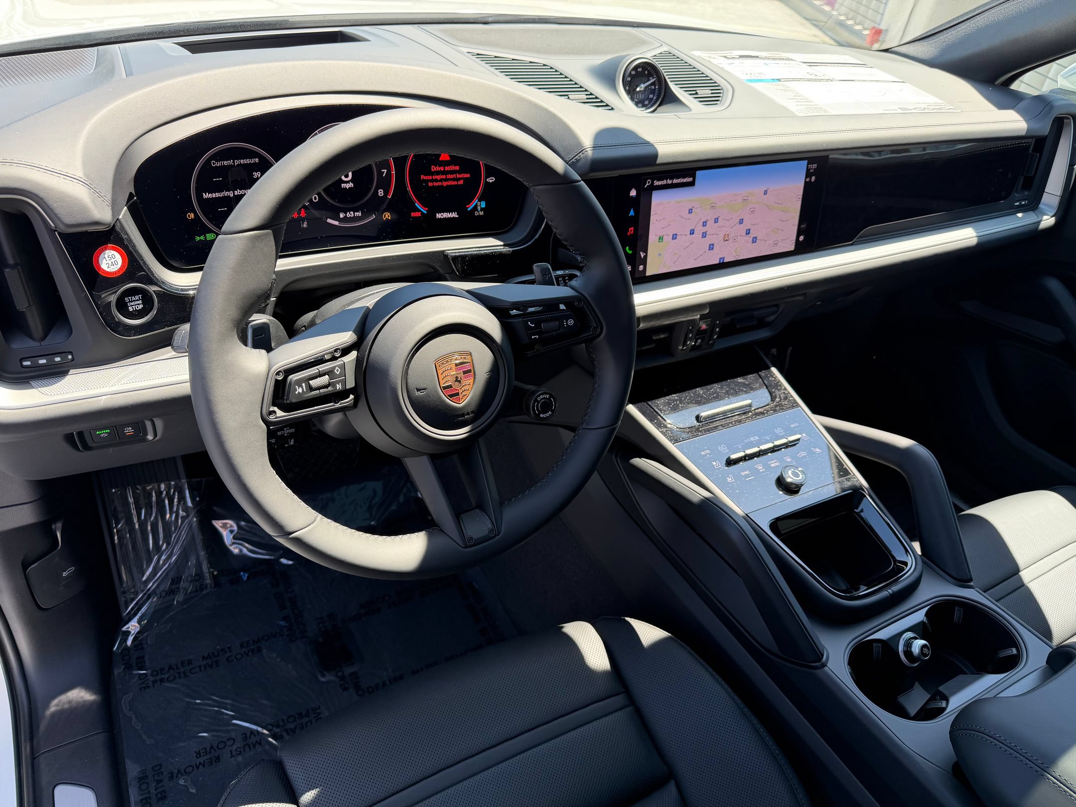 New 2026 Porsche Cayenne Coupe AWD/4WD image 4