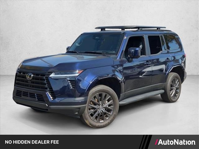 Used 2024 Lexus GX 550 w/ Cold Area Package AWD/4WD video 1