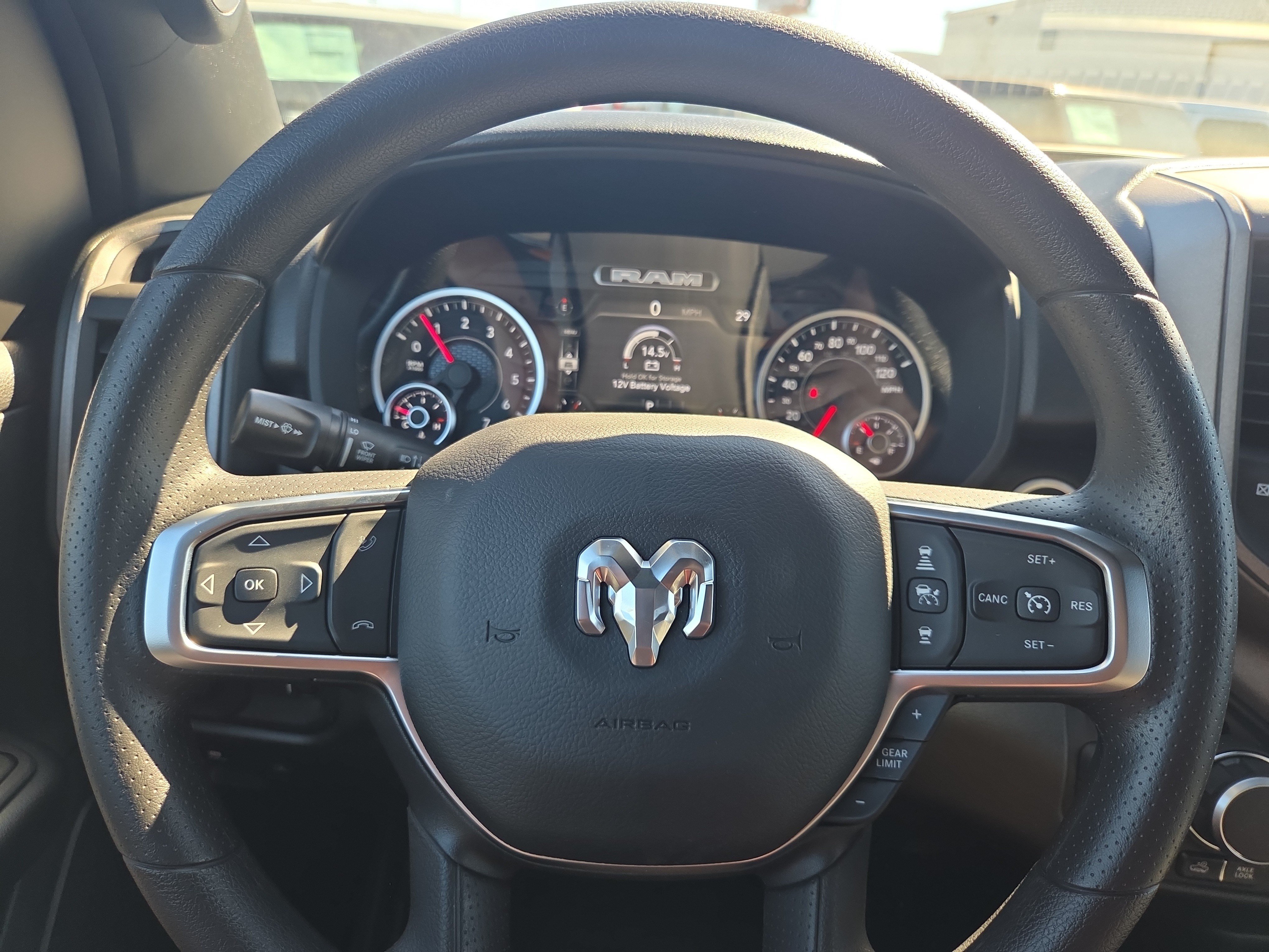 New 2027 RAM 1500 Warlock AWD/4WD image 9