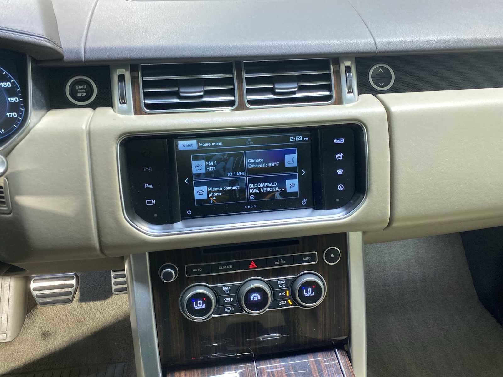 Used 2016 Land Rover Range Rover Supercharged AWD/4WD image 16