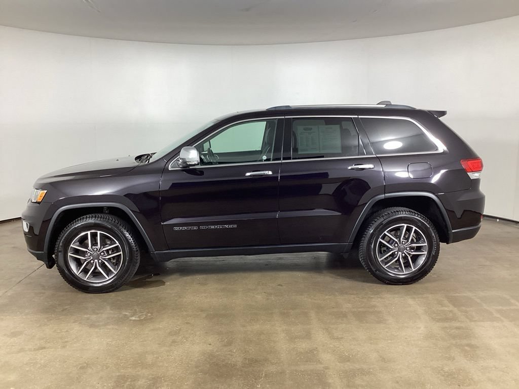 Used 2021 Jeep Grand Cherokee Limited AWD/4WD image 17