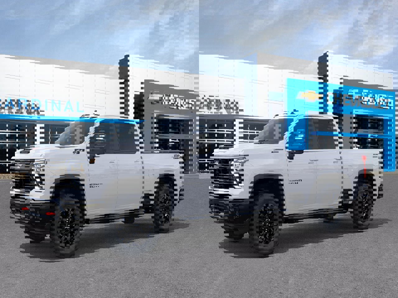 New 2025 Chevrolet Silverado 2500 LT w/ Trail Boss Package image 2