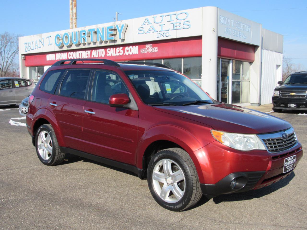 Used 2009 Subaru Forester 2.5X AWD/4WD image 2