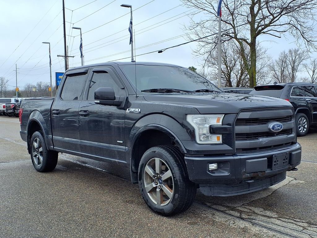 Used 2016 Ford F150 Lariat w/ Equipment Group 502A Luxury image 3