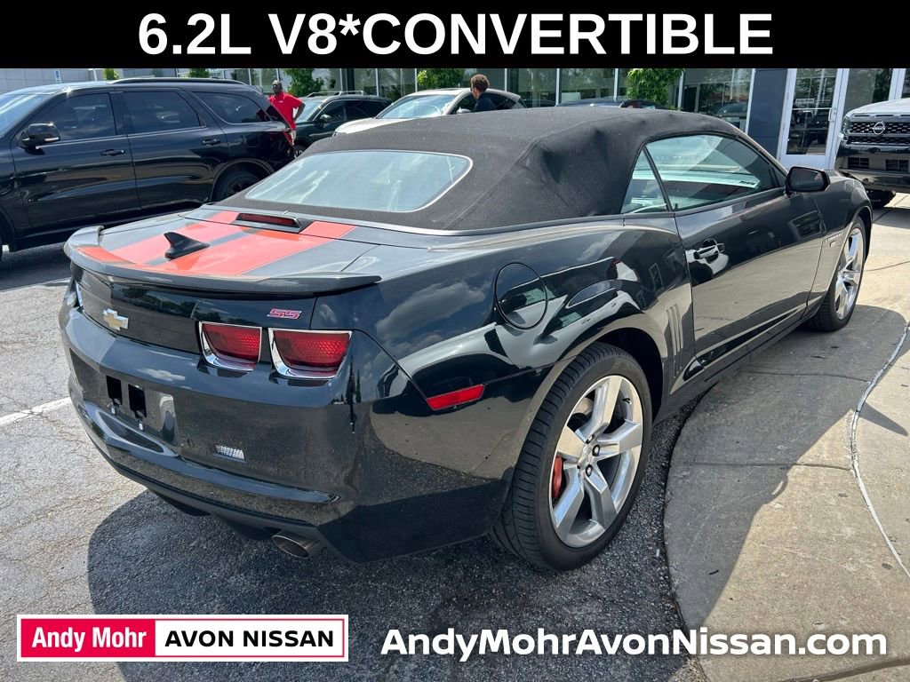 Used 2011 Chevrolet Camaro SS w/ RS Package RWD image 6