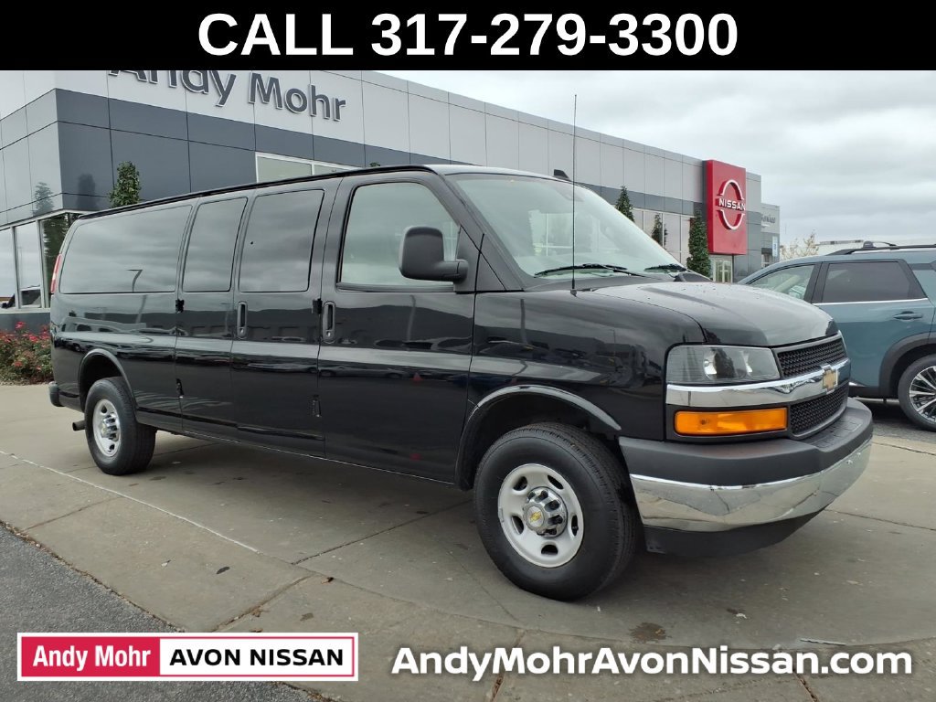 Used 2025 Chevrolet Express 3500 LT w/ LT Preferred Equipment Group RWD 360° Tour