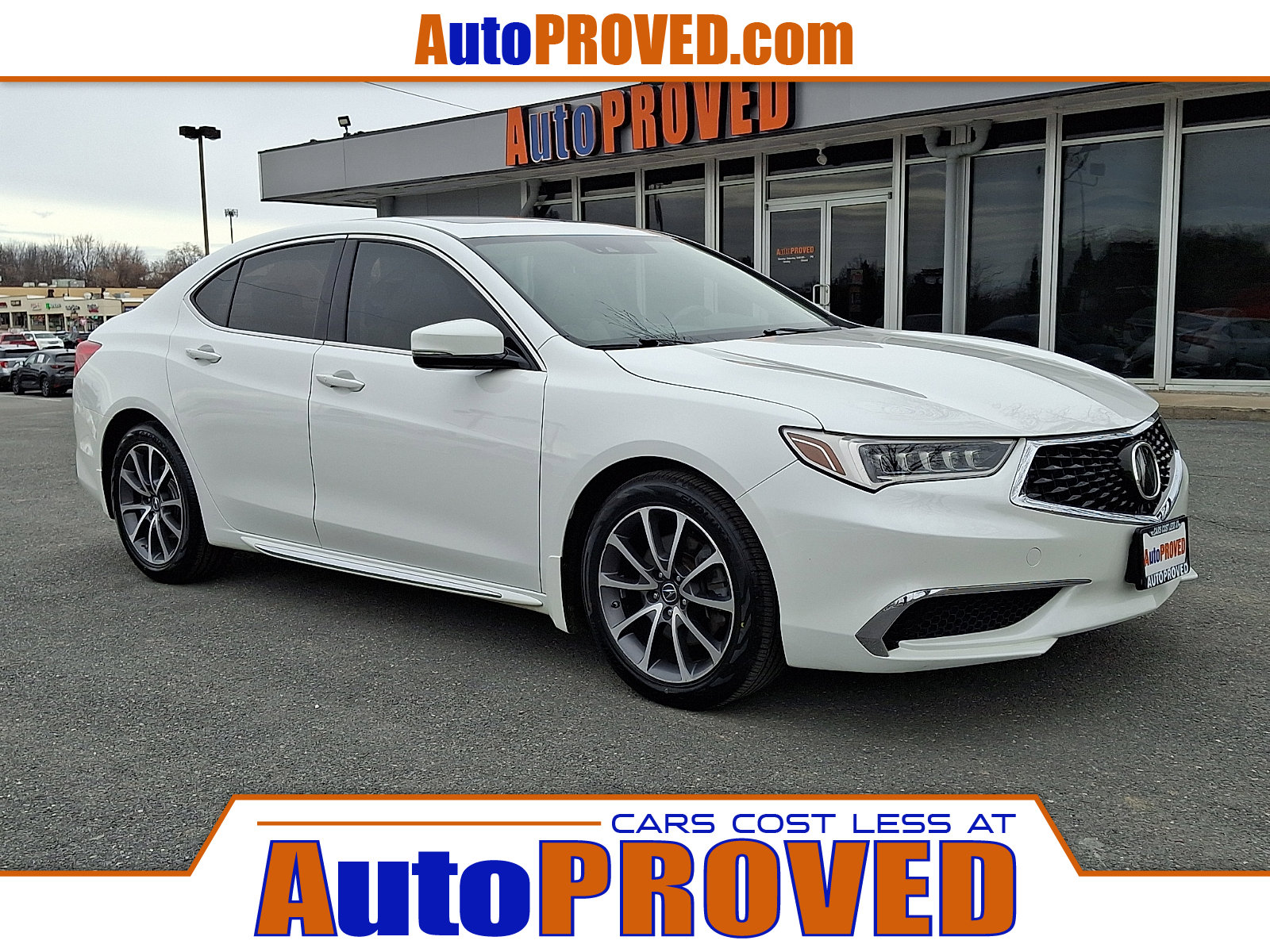 Used 2018 Acura TLX V6 w/ Technology Package image 1