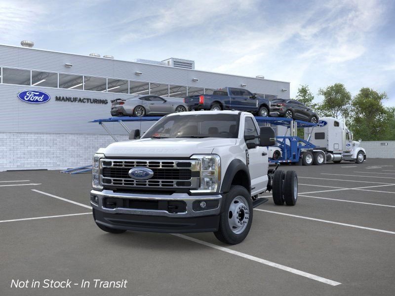 New 2026 Ford F550 4x4 Regular Cab Super Duty image 2