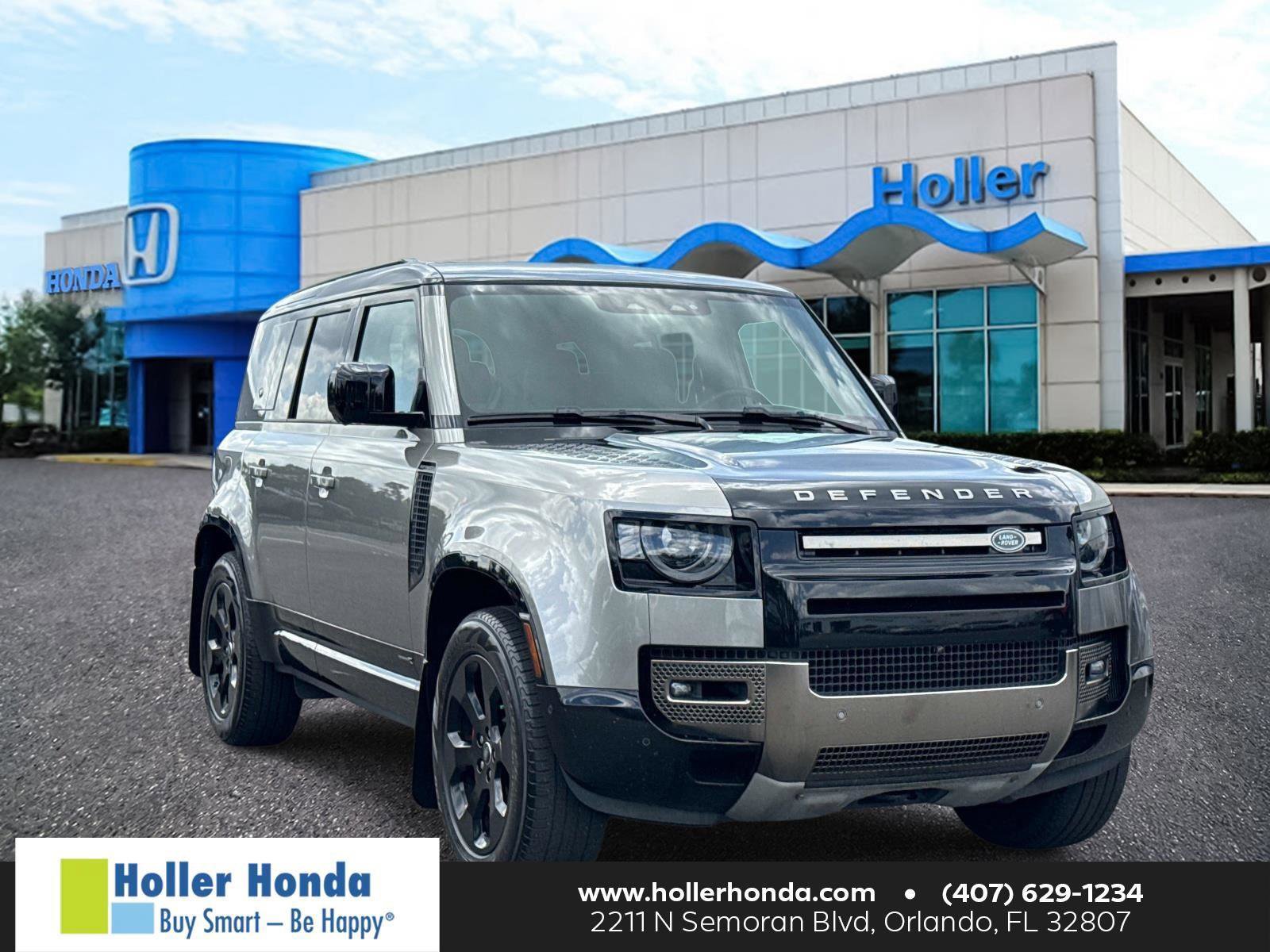 Used 2024 Land Rover Defender 110 X AWD/4WD image 1