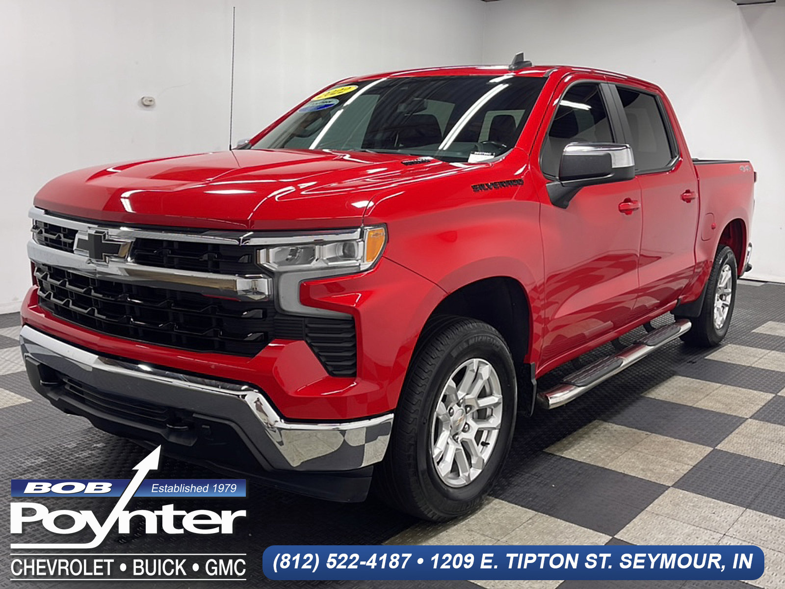 Used 2022 Chevrolet Silverado 1500 LT w/ LPO, Dark Essentials Package