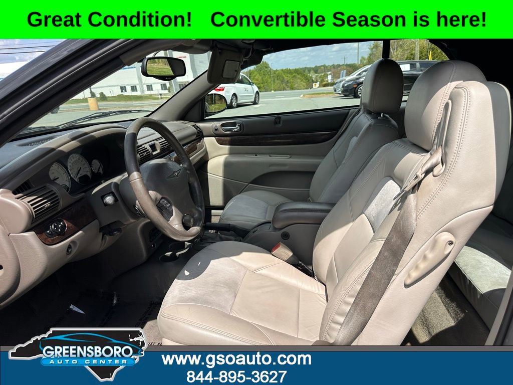 Used 2004 Chrysler Sebring Limited w/ Driver Convenience Group FWD image 11