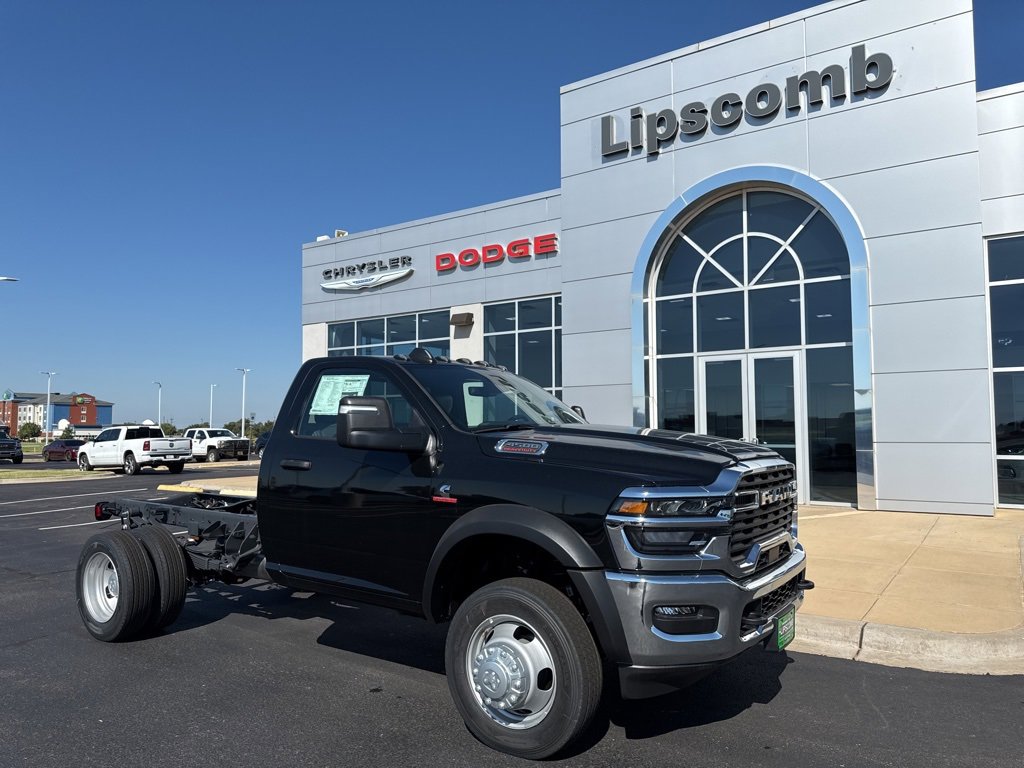 New 2025 RAM 4500 Tradesman