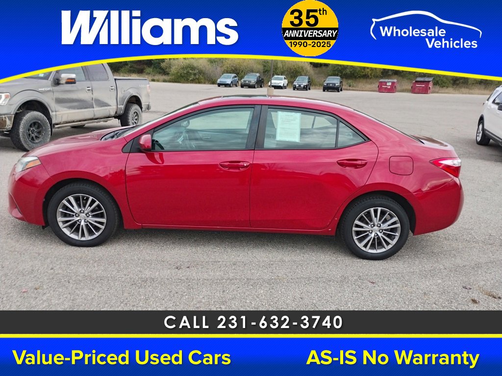 Used 2014 Toyota Corolla L