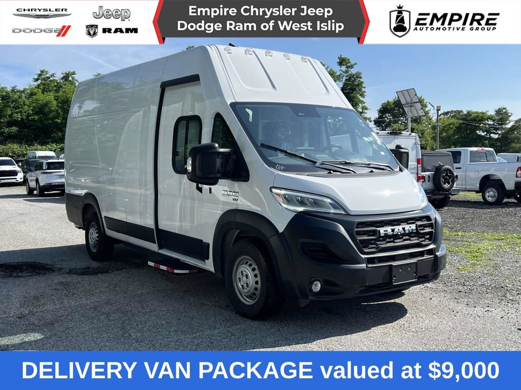 Used 2024 RAM ProMaster 3500 w/ Delivery Van Package FWD image 1