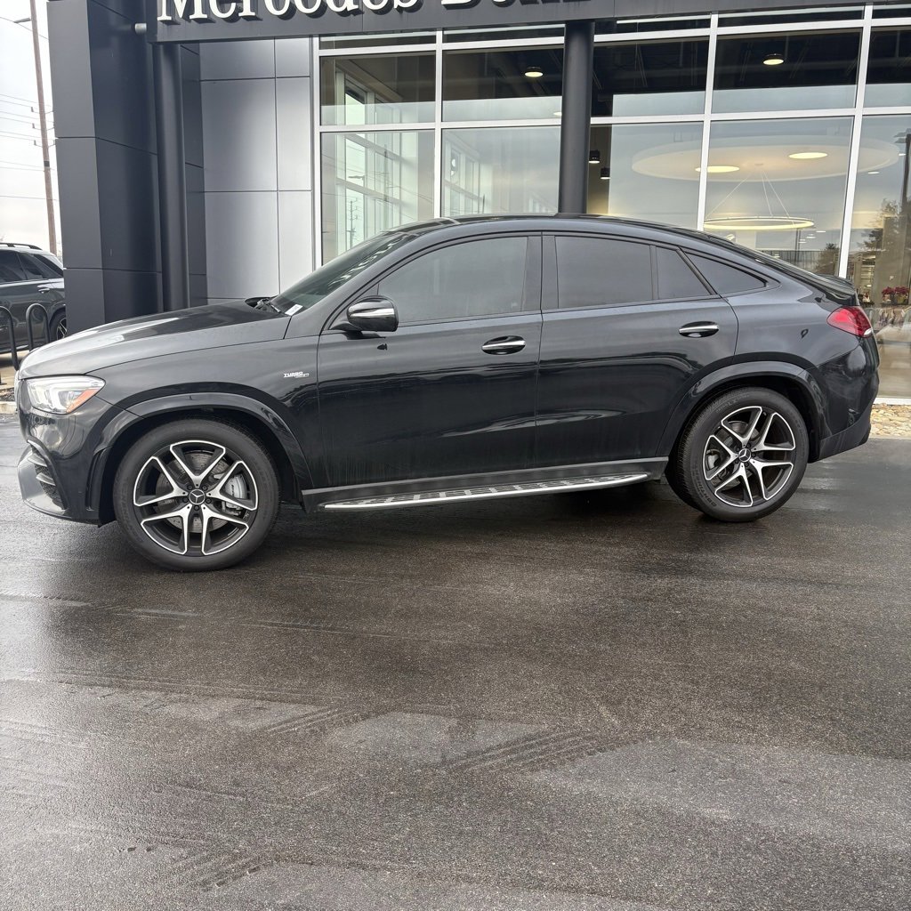 Certified 2022 Mercedes-Benz GLE 53 AMG 4MATIC Coupe image 4