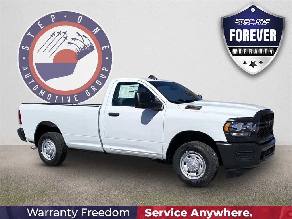 New 2023 RAM 2500 Tradesman