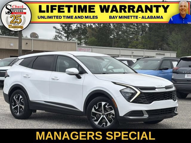 Used 2023 Kia Sportage EX FWD video 1