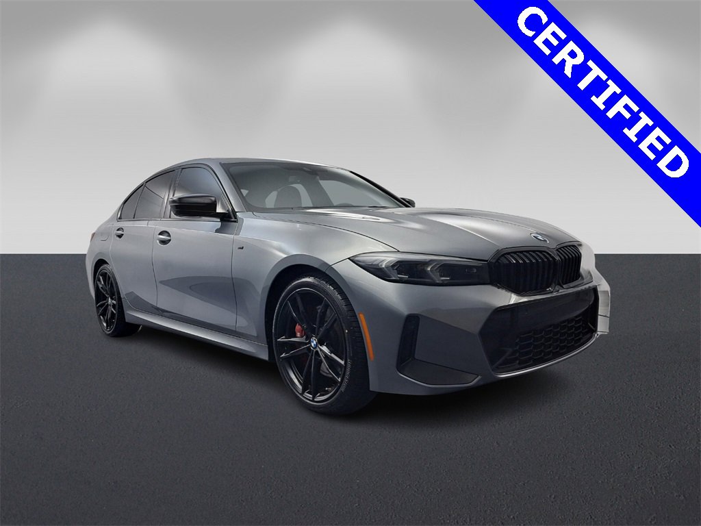 Certified 2023 BMW 330i Sedan w/ M Sport Package video 1