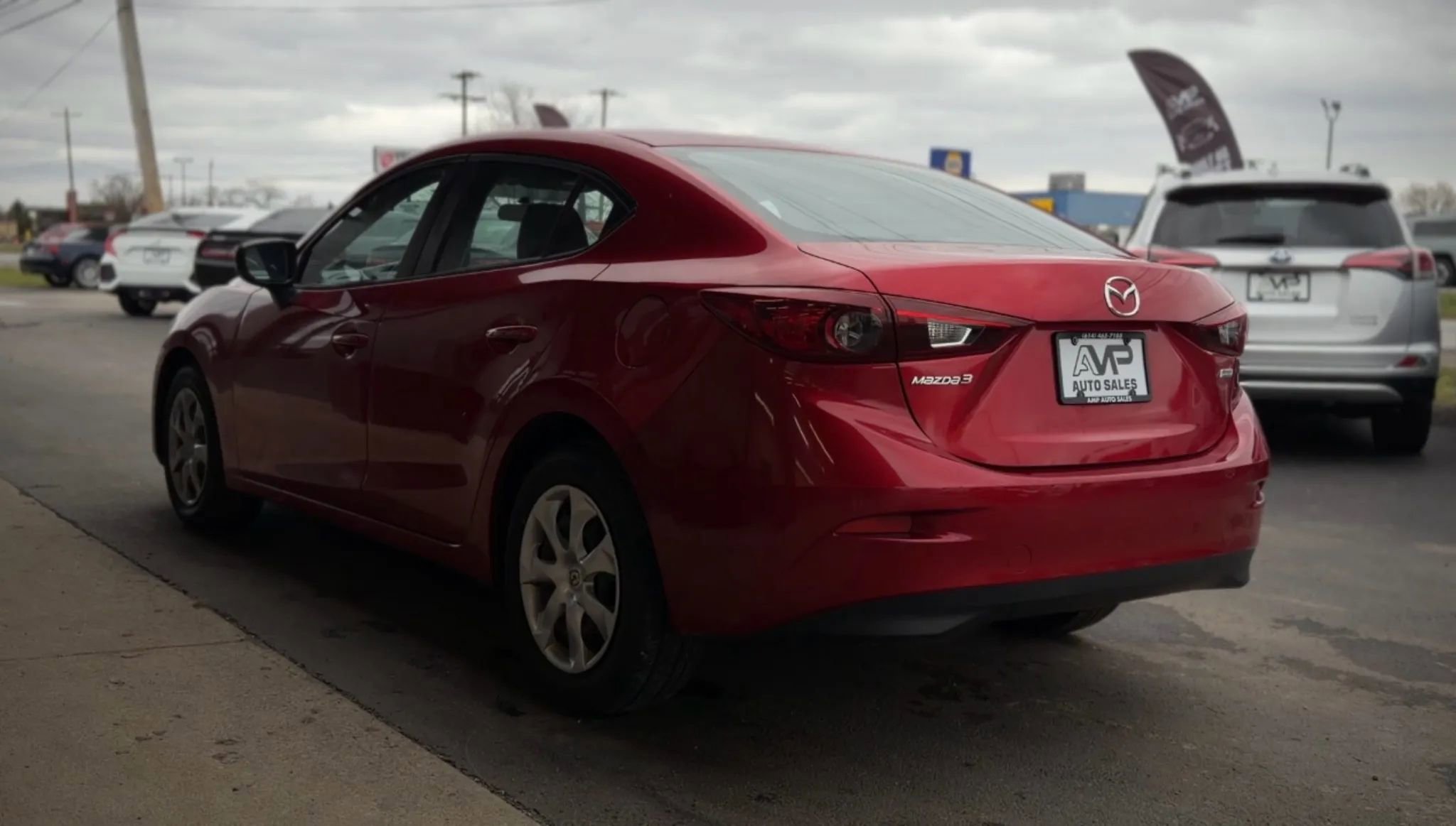 Used 2015 MAZDA MAZDA3 i SV image 5