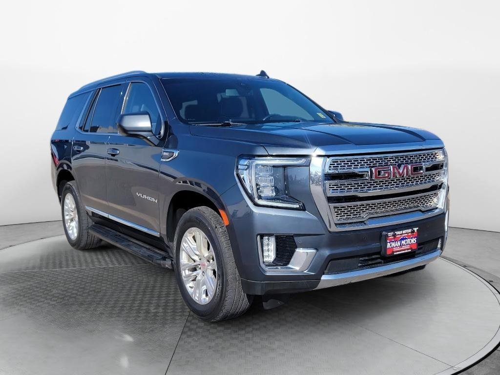 Used 2021 GMC Yukon SLT
