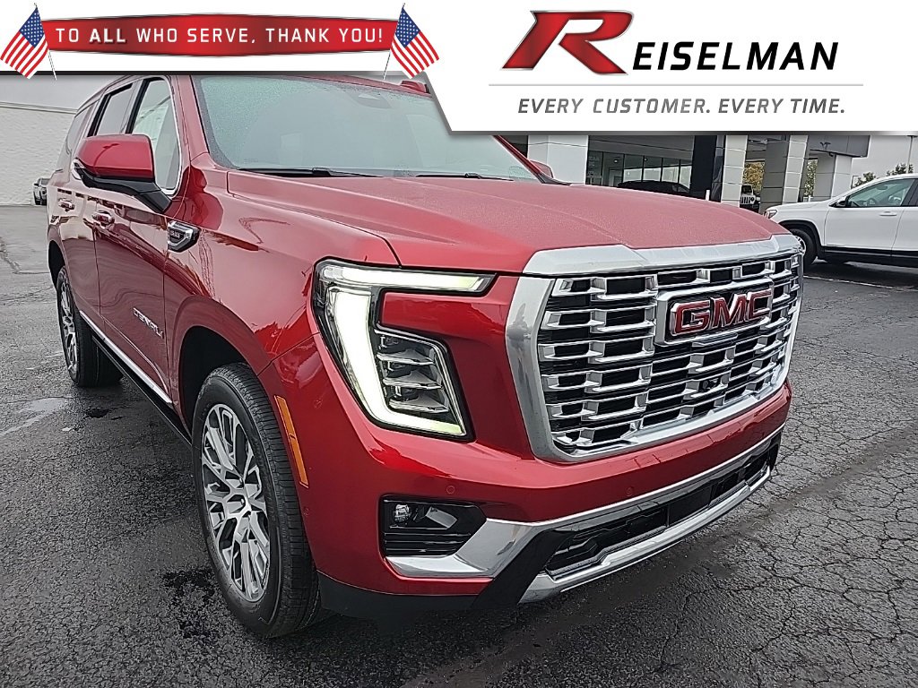 New 2026 GMC Yukon Denali w/ Sun & Power Step Package video 1