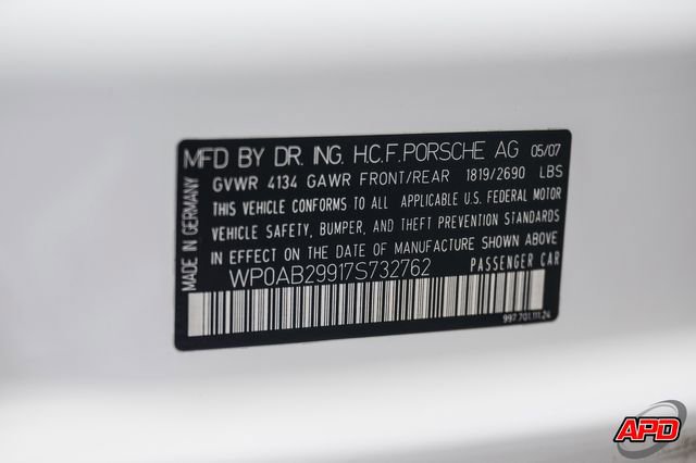 Used 2007 Porsche 911 Carrera 4S image 77