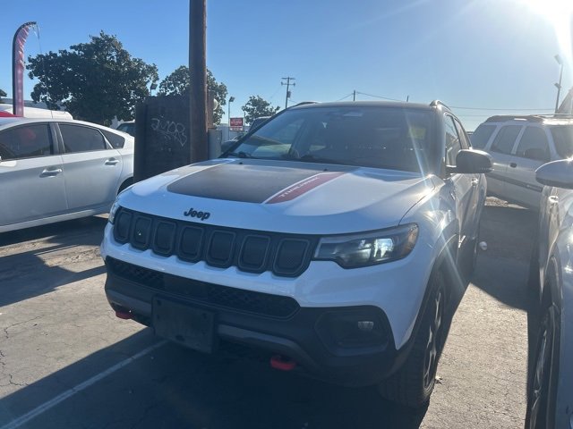 Used 2022 Jeep Compass Trailhawk w/ Trailhawk Elite Group