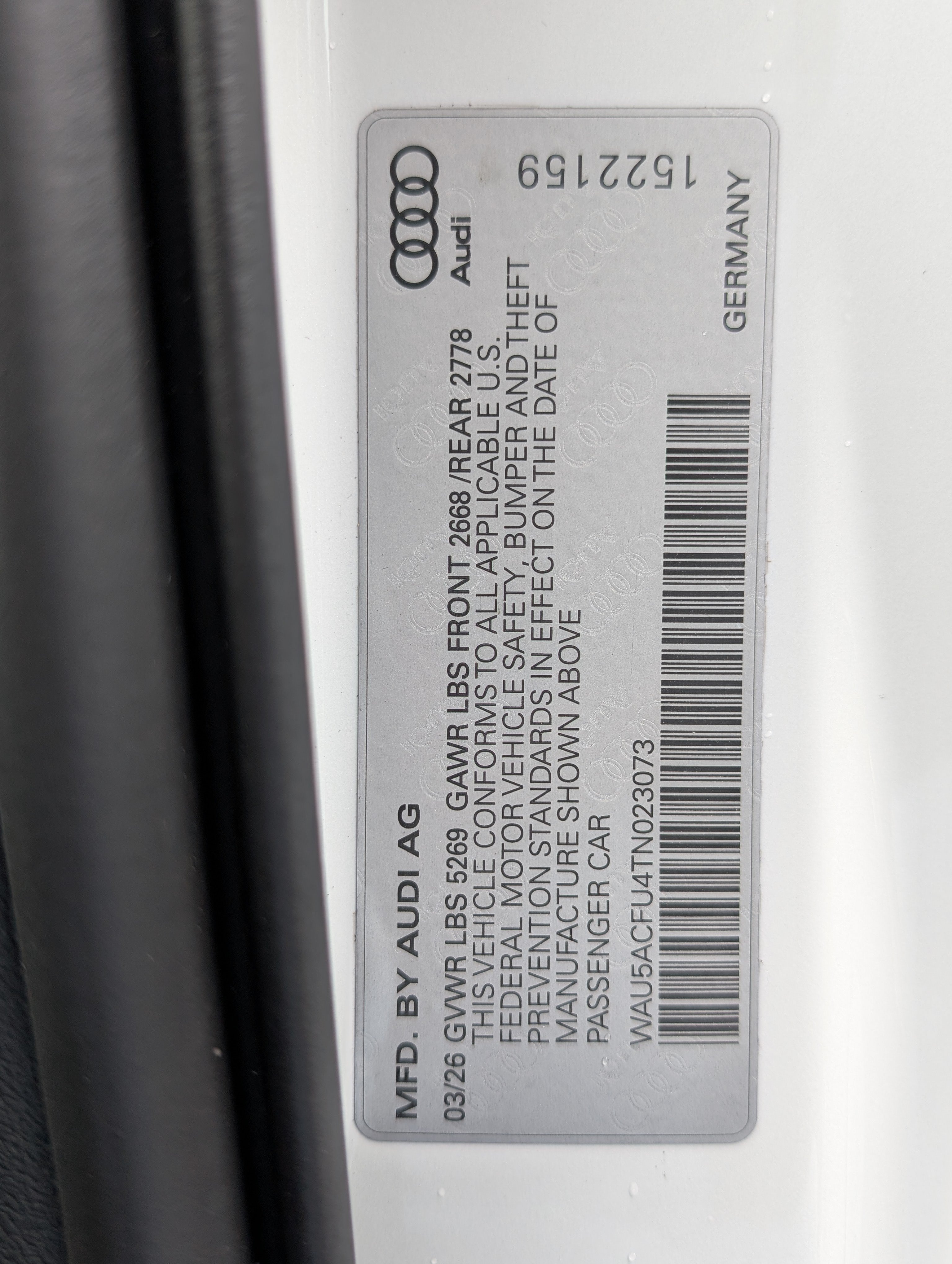 New 2026 Audi A5 Premium Plus w/ Premium Plus Package AWD/4WD image 37