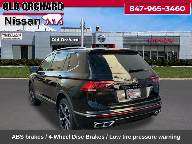 Used 2022 Volkswagen Tiguan SEL R-Line image 7