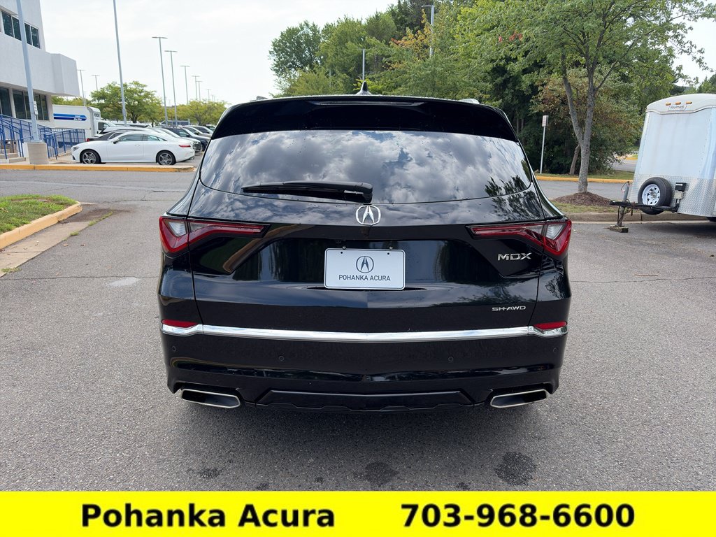 Certified 2026 Acura MDX w/ Advance Package AWD/4WD image 6