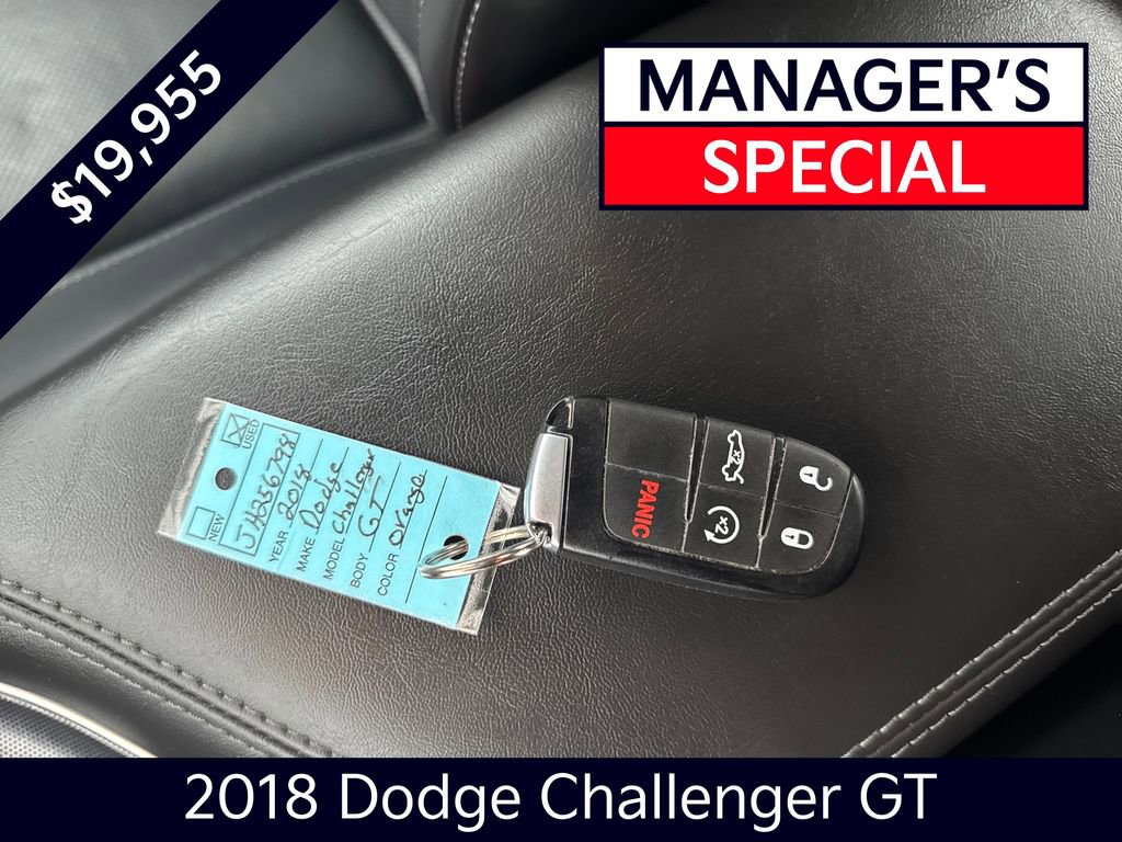 Used 2018 Dodge Challenger GT w/ Driver Convenience Group image 25