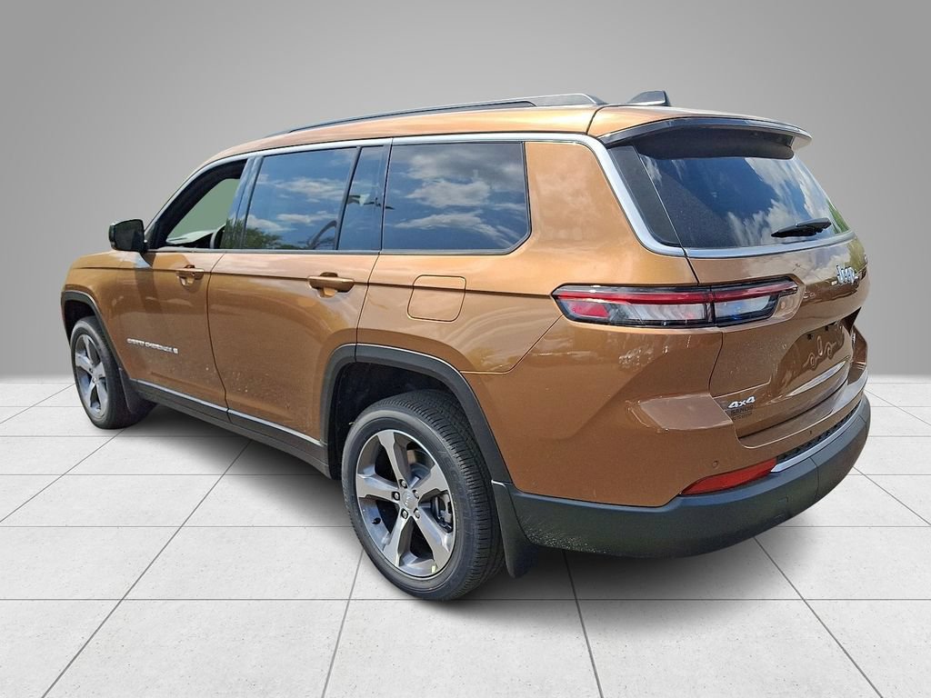 New 2026 Jeep Grand Cherokee L Limited AWD/4WD image 5