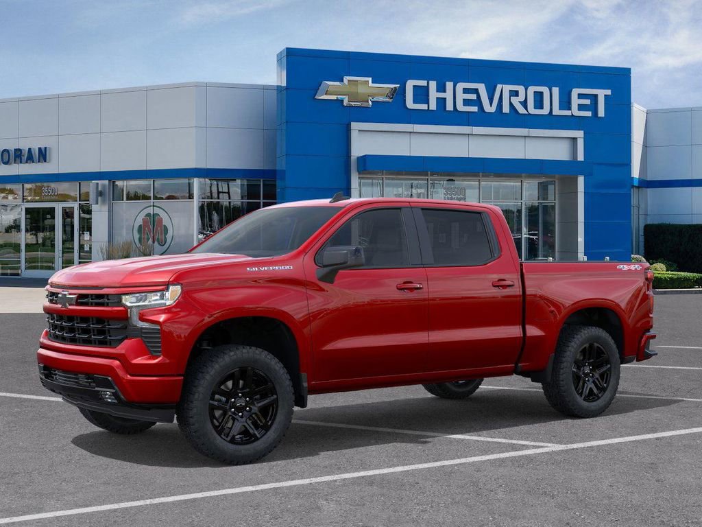 New 2026 Chevrolet Silverado 1500 RST w/ Protection Package image 2