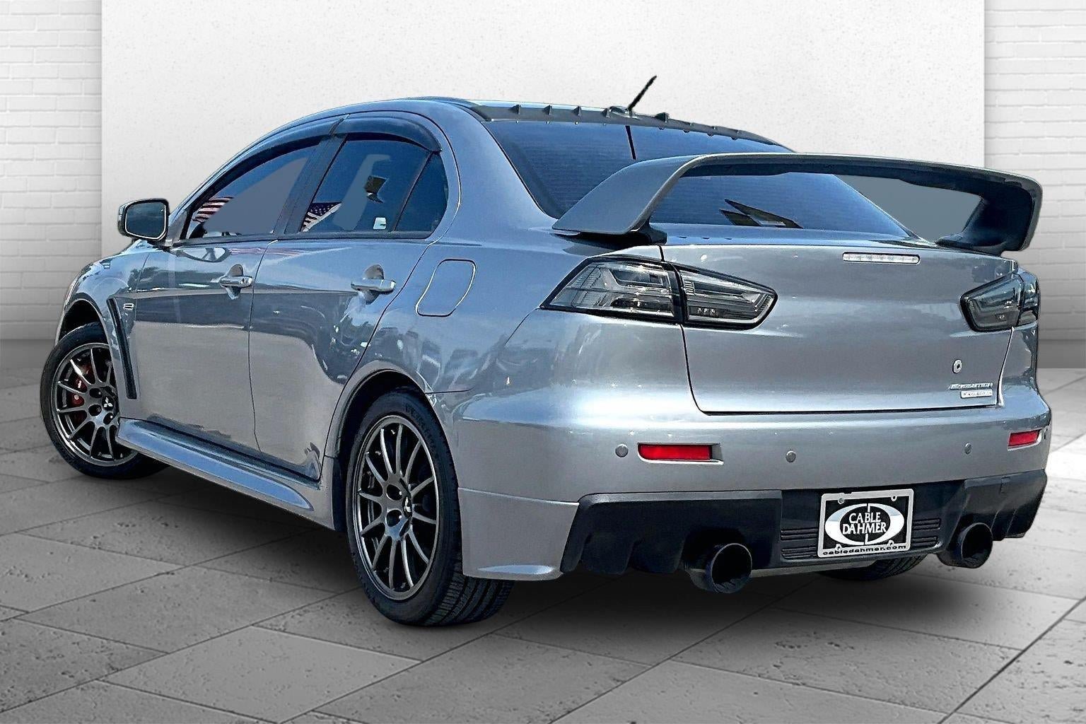 Used 2015 Mitsubishi Lancer Evolution Final Edition AWD/4WD image 8