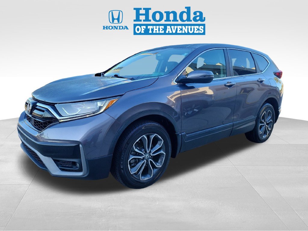 Certified 2020 Honda CR-V EX-L image 2