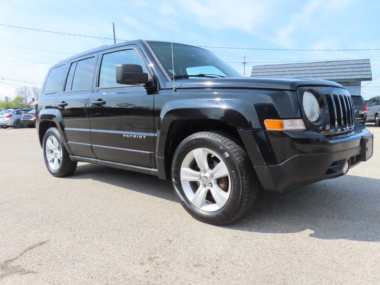 Used 2012 Jeep Patriot Latitude