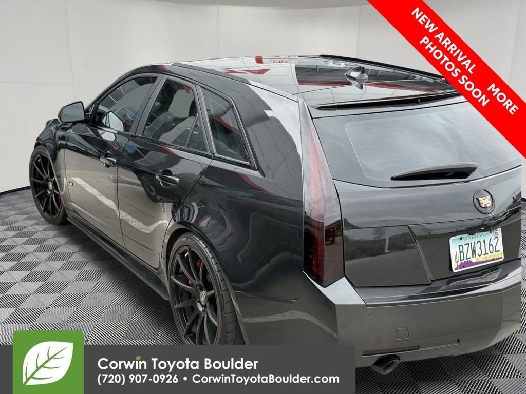 Used 2013 Cadillac CTS V w/ Wood Trim Package RWD image 6