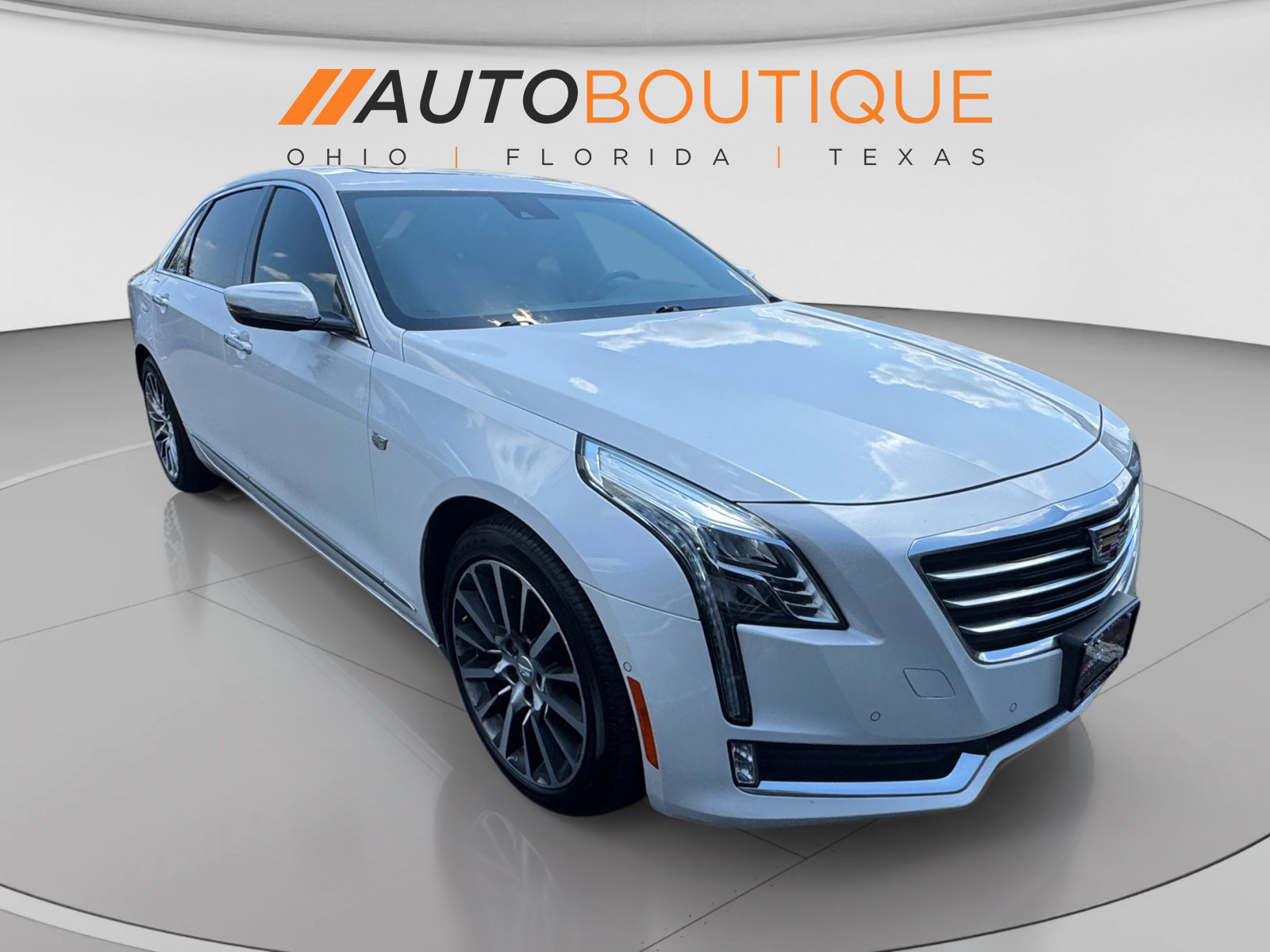Used 2016 Cadillac CT6 Luxury AWD/4WD image 7