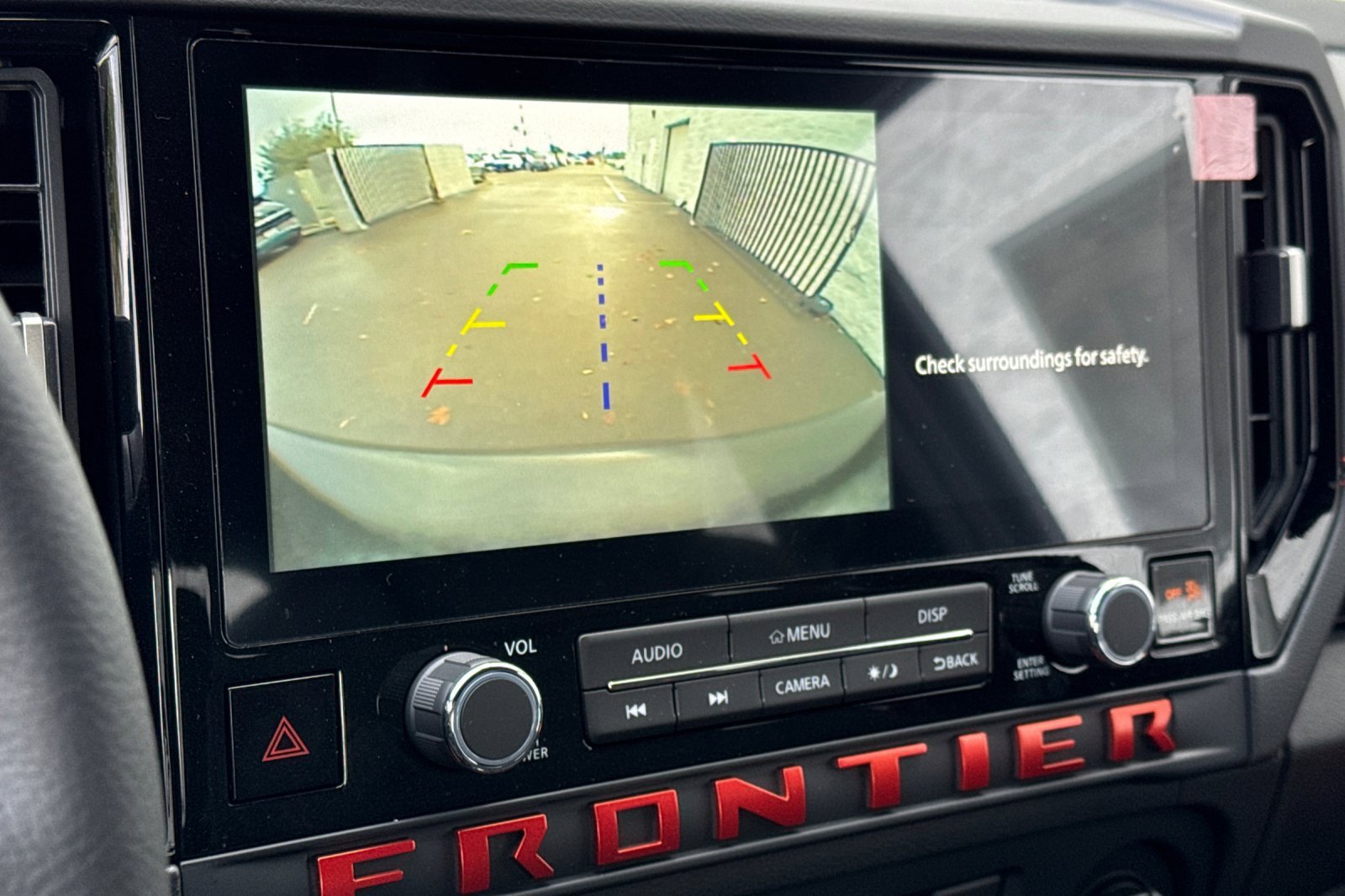 New 2026 Nissan Frontier PRO-4X image 15