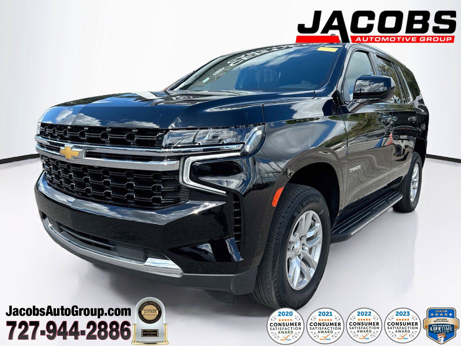 Used 2023 Chevrolet Tahoe LS w/ Driver Alert Package