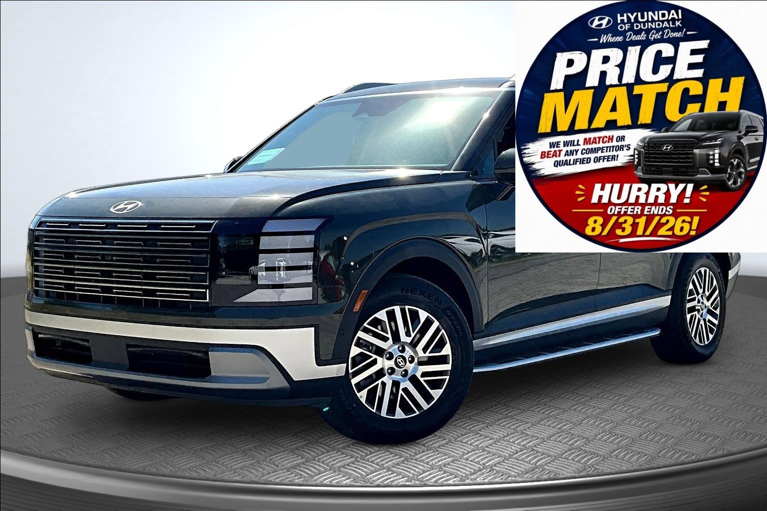 New 2026 Hyundai Palisade SEL