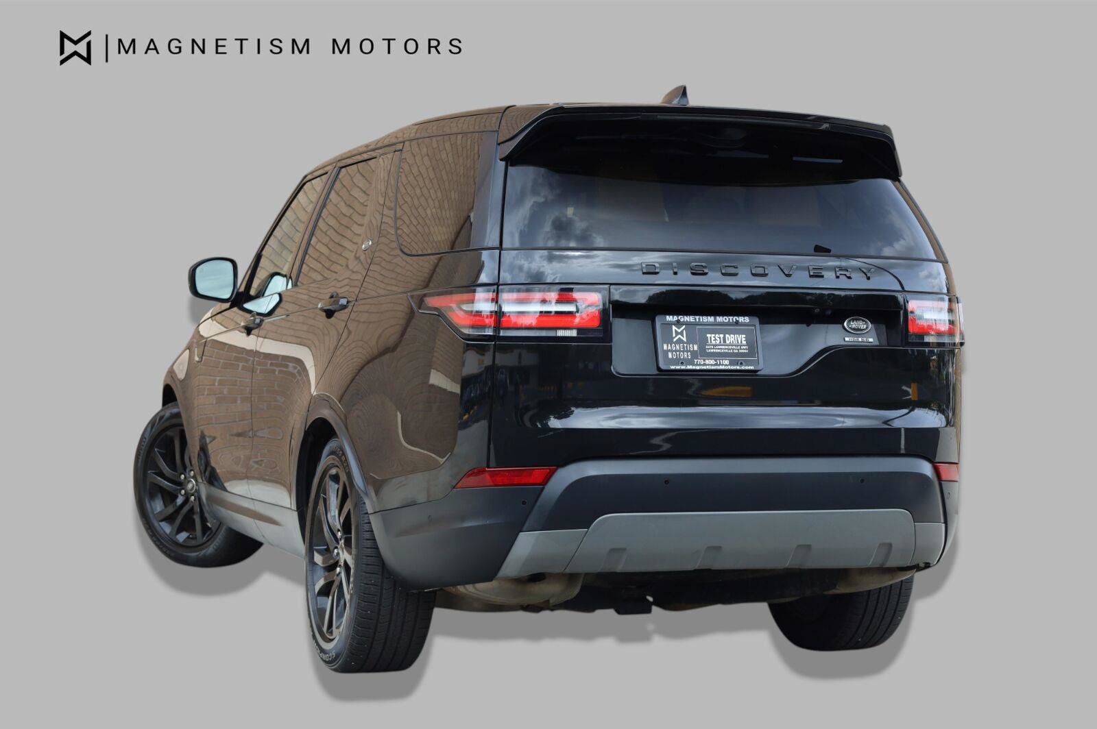 Used 2020 Land Rover Discovery HSE AWD/4WD image 8