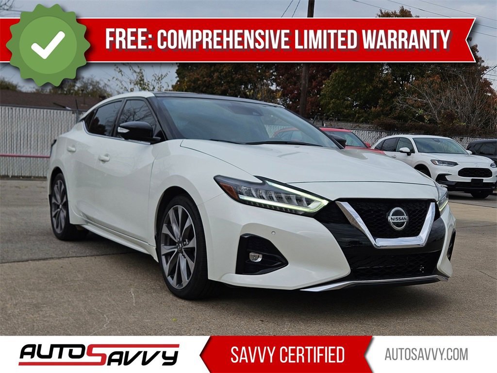 Used 2023 Nissan Maxima SR w/ Sport Mat Group image 1